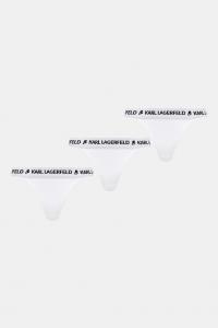 Бразильяны 3 шт Karl Lagerfeld, белый