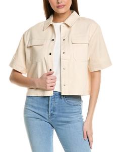 1.STATE Укороченная куртка, бежевый