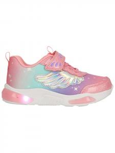 Zigzag Кроссовки "Hori" в бирюзово-розово-фиолетовом цвете