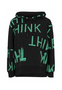 Худи DORIS STREICH Hoodie, Schwarz/Black