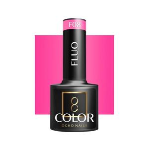 Гибридный флуоресцентный лак для ногтей OCHO NAILS F08 -5 г Active Shop