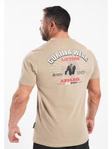 Функциональная рубашка Gorilla Wear Oregon T-Shirt – Beige