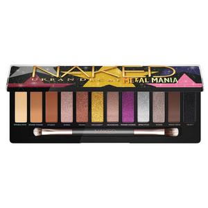 Палетка теней Urban Decay Naked Metal Mania