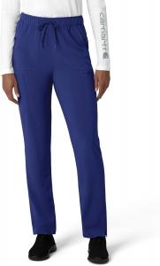 Женские брюки-карго Carhartt Womens Straight Leg, Galaxy Blue