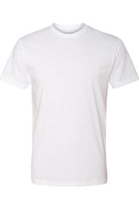 Футболка унисекс CVC Next Level, белый