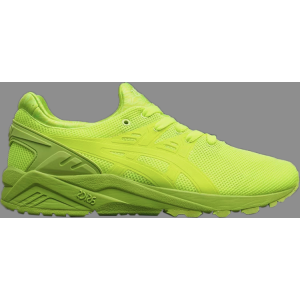 Кроссовки gel-kayano trainer evo 'lime' Asics, желтый