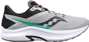 Кроссовки Saucony Axon Alloy Black, серый