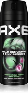 Дезодорант-Спрей «Розовый перец и дикий бергамот» Axe, vyrams 150 мл