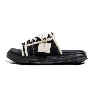 Пляжные шлепанцы мужские Journey of Inspiration, черный