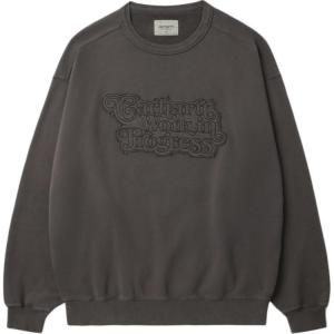 Carhartt WIP Свитшот мужской черный SS25