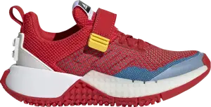 Кроссовки Adidas LEGO x Sport Pro J, красный