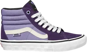 Кеды Vans Lizzie Armanto x Sk8-Hi Pro Lavender Pack, фиолетовый