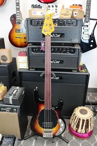 Ernie Ball Music Man Pino Paladino Stingray БЕЗЛАДОВЫЙ 4-струнный бас *АВТОРИЗОВАННЫЙ ДИЛЕР