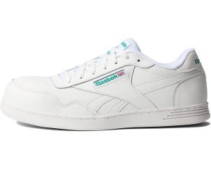 Мужские кроссовки Reebok Club Memt Work EH Comp Toe, бело-зеленый