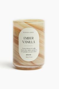 Ароматическая свеча H&M Home Scented In Glass, ваниль и амбра