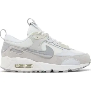 Кроссовки Nike Wmns Air Max 90 Futura 'White Pure Platinum', белый