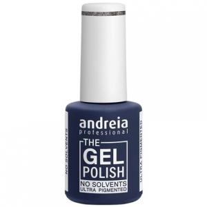 Профессиональный гель-лак без запаха и растворителей, цвет гель-лака для ногтей G39, серебристый металлик - оттенки серого, Andreia