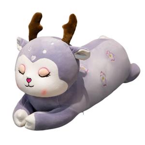 Мягкая кукла Pailk Dolls 55см/80см/110см/150см Fox fairy, фиолетовый