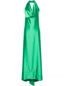 Платье макси Arabis Blanca Vita, зеленый