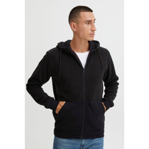 Куртка INDICODE Kapuzenfleecejacke IDLando 55586MM, черный