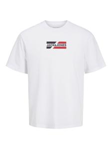 Классическая футболка JACK & JONES Shirt, белый
