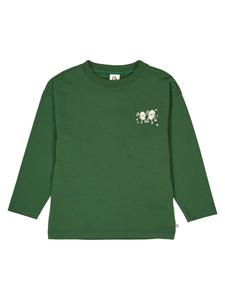 Рубашка с длинными рукавами в зеленом цвете müsli