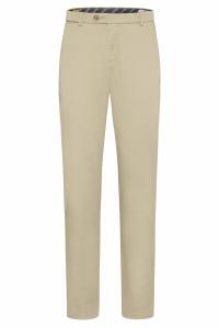 Тканевые брюки Bugatti Flatfront, бежевый
