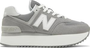 Кроссовки Wmns 574+ 'Shadow Grey', серый