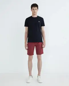 Мужская футболка с короткими рукавами и логотипом зебры Paul Smith, синий