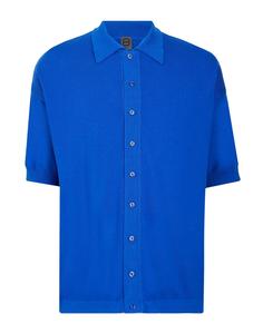 Рубашка 8 By Yoox, ярко-синий