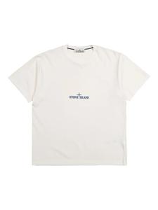 Футболка с логотипом Stone Island, белый