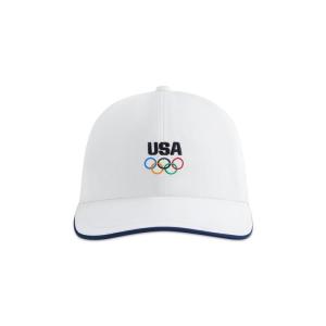 Бейсболка Kith For Team USA Leggero Cap, цвет Sandrift