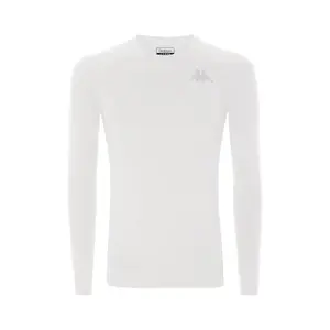 Футболка Vurbat Undershirt Ls Kappa Kids' Football Shirt, белый