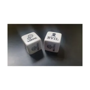 d6 Выравнивание (2), Assorted Dice (Just Games Rochester)