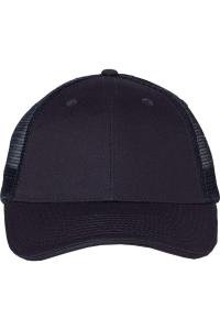 Кепка дальнобойщика Valucap Sandwich, цвет navy/ navy