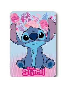 Флисовое одеяло 100х140 см Lilo & Stitch