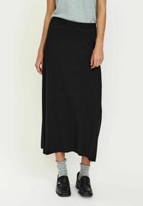 Юбка Soft Rebels A-line skirt, Black