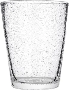 Стакан для питья Broste Copenhagen BUBBLE прозрачный 0,2 л, набор из 4 шт. broste Copenhagen