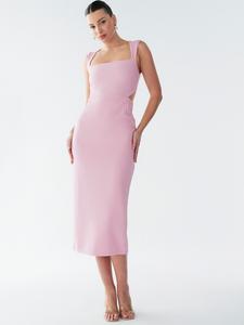 Миди платье BWLDR Riri, Rose