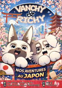 Vanchy et Richy: Les aventures de Vanchy et Richy (French Edition) (Independently published)