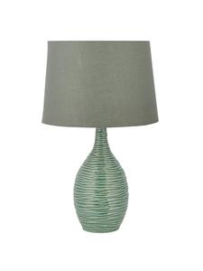 Настольные лампы ATSAS зеленого цвета - (Ш) 35 x (В) 57 x (Д) 35 см