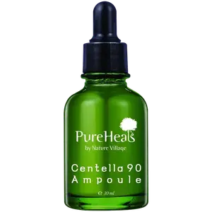 Разглаживающая и укрепляющая сыворотка для лица-ампула с центеллой азиатской 90%, 30 мл Pureheals Centella90 ampoule