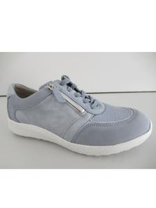 WALDLÄUFER Спортивные кроссовки на шнуровке M-IRA синего цвета