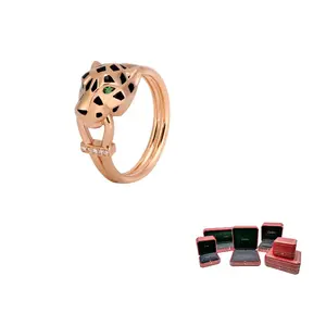 Cartier Кольцо из розового золота 585 пробы унисекс