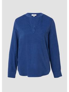 Блузка 5527_королевский синий s.Oliver