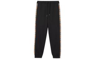 Спортивные брюки Burberry Vintage Check, черный