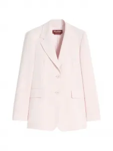 Куртка с лацканами Linz Max Mara, розовый