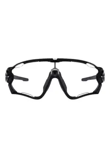 Солнцезащитные очки-маска Jawbreaker Oakley, черный