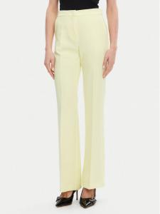 Брюки прямого кроя 25EB587/43LL Maryley, желтый