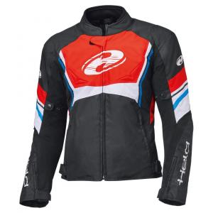 Водонепроницаемая текстильная мотоциклетная куртка Held baxley top, Black/Red/Blue